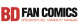 BD fan comics Logo