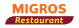Migros restaurant Logo